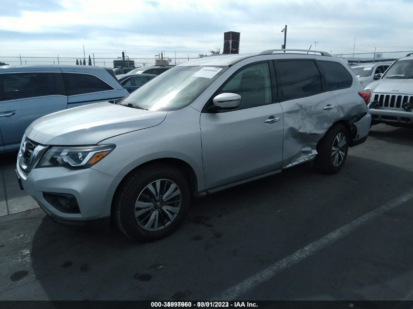 2017 NISSAN PATHFINDER SV - 5N1DR2MM8HC637529