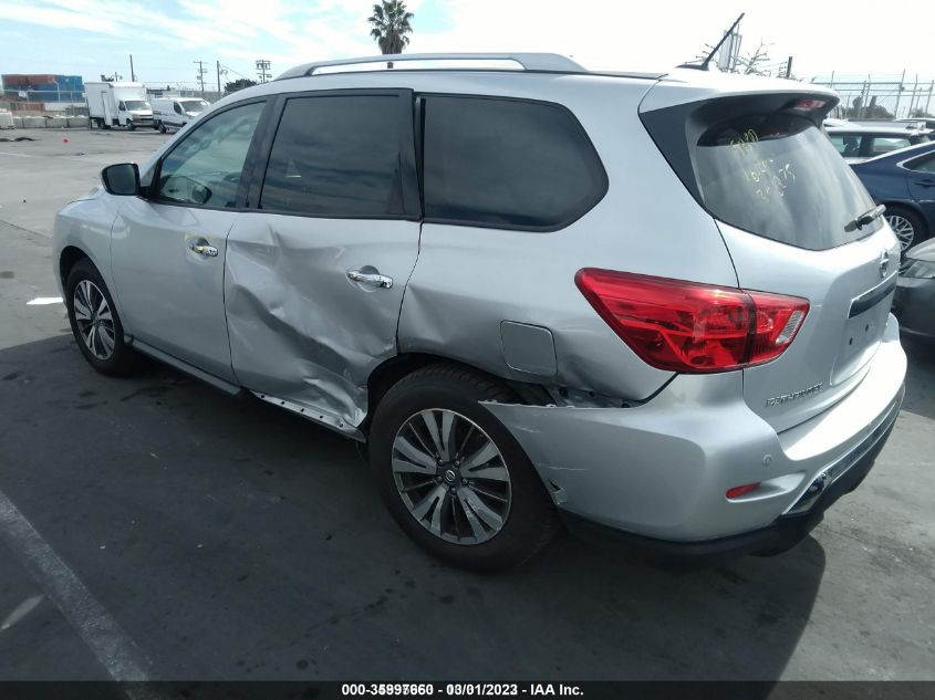 2017 NISSAN PATHFINDER SV - 5N1DR2MM8HC637529