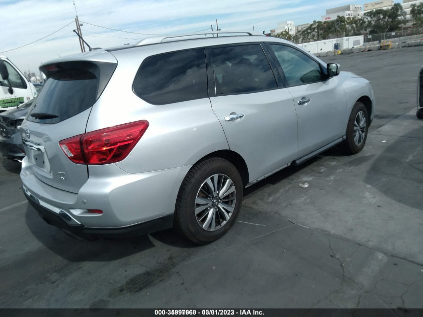 2017 NISSAN PATHFINDER SV - 5N1DR2MM8HC637529