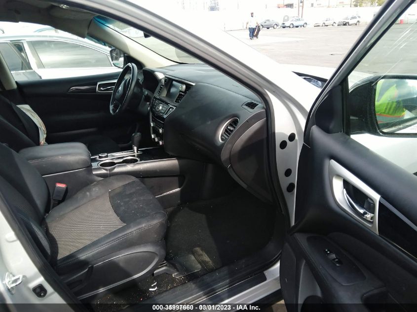 2017 NISSAN PATHFINDER SV - 5N1DR2MM8HC637529