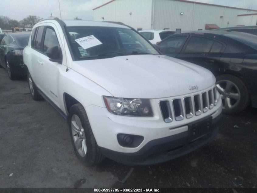 2015 JEEP COMPASS SPORT/ALTITUDE EDITION - 1C4NJDBB8FD269129