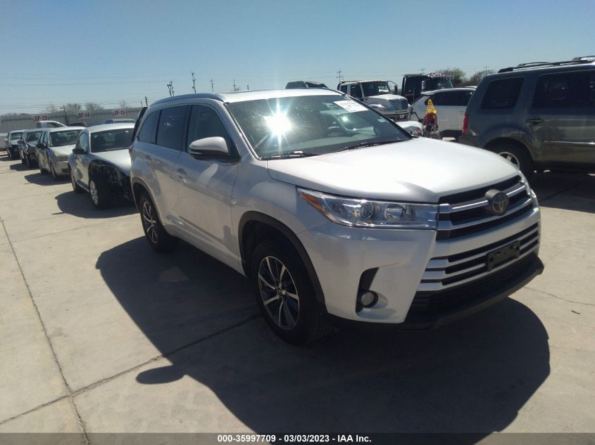 2018 TOYOTA HIGHLANDER SE/XLE - 5TDKZRFH1JS545655