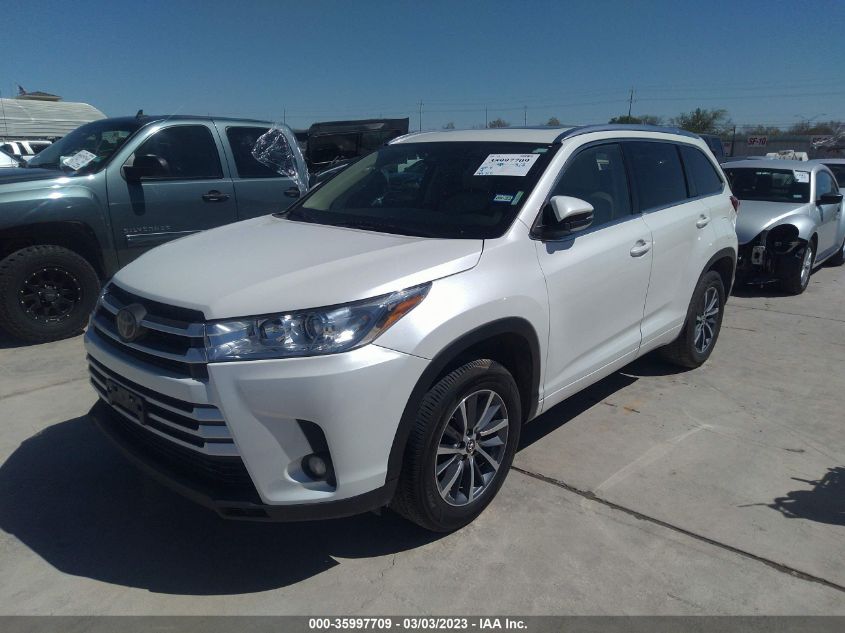 2018 TOYOTA HIGHLANDER SE/XLE - 5TDKZRFH1JS545655