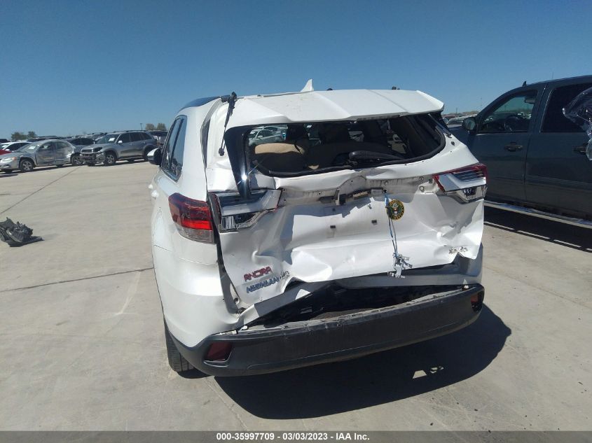 2018 TOYOTA HIGHLANDER SE/XLE - 5TDKZRFH1JS545655