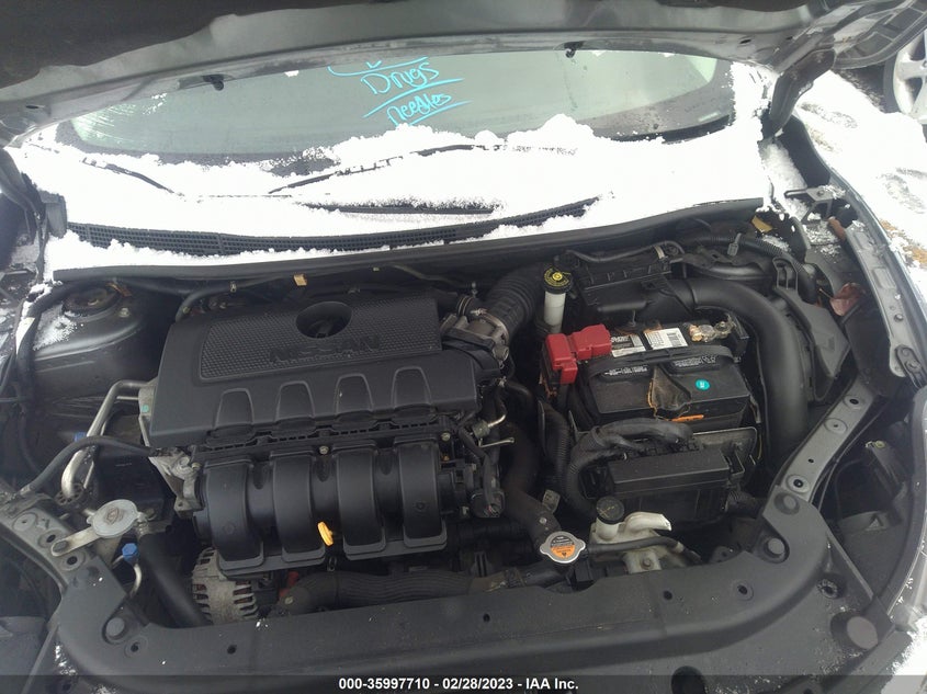 VIN 3N1AB7AP3HY362993 2017 NISSAN SENTRA SV