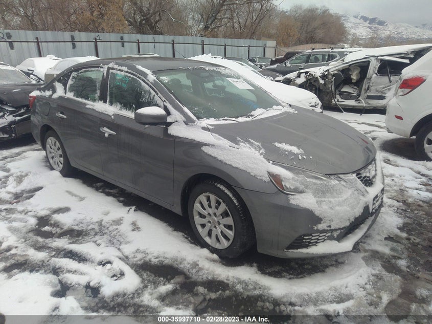 VIN 3N1AB7AP3HY362993 2017 NISSAN SENTRA SV
