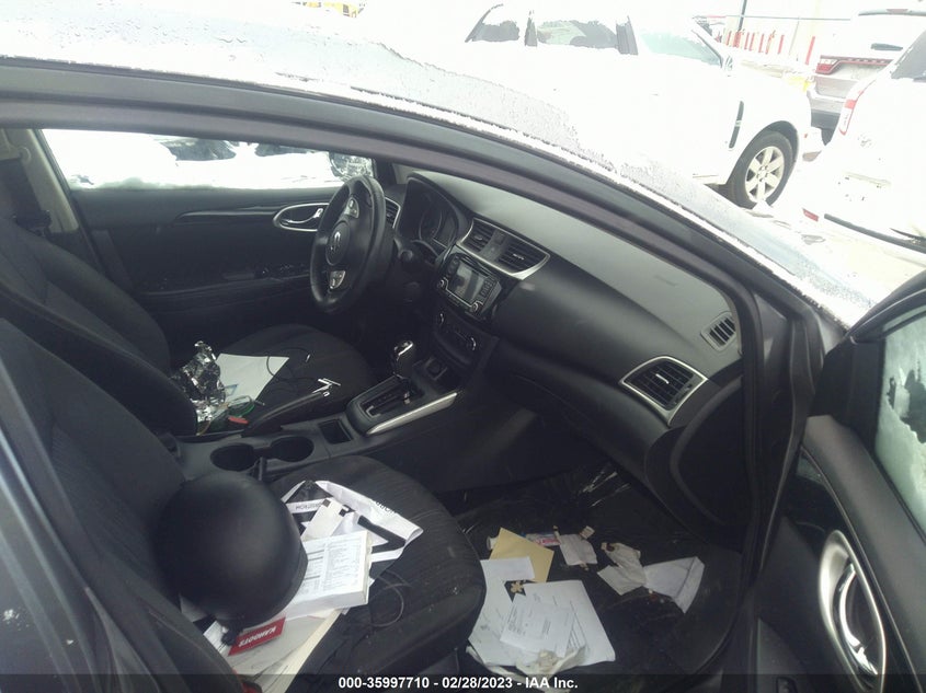 VIN 3N1AB7AP3HY362993 2017 NISSAN SENTRA SV