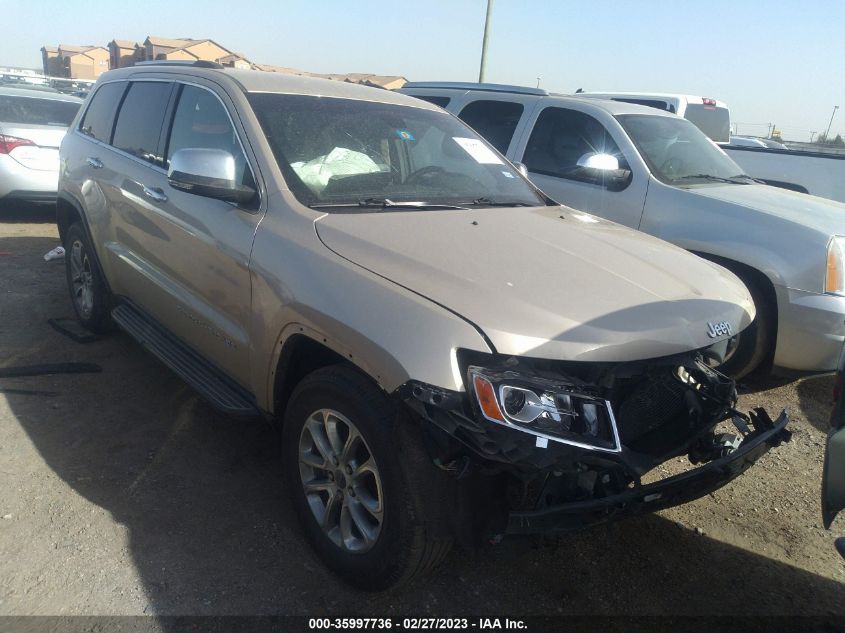 2014 JEEP GRAND CHEROKEE LIMITED - 1C4RJEBT6EC187226