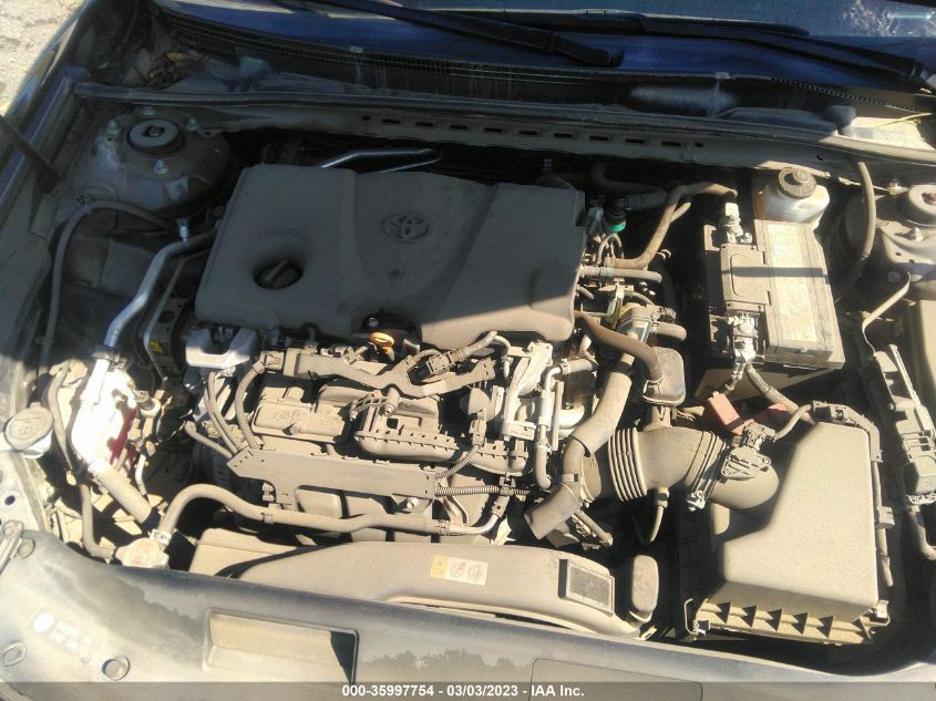 2019 TOYOTA CAMRY XSE - 4T1B61HK8KU830672