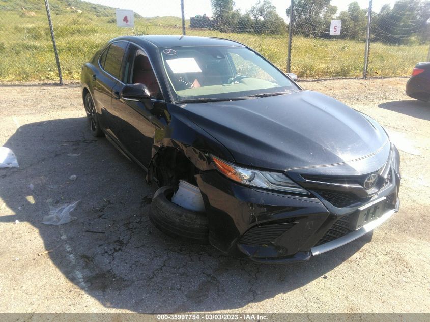 2019 TOYOTA CAMRY XSE - 4T1B61HK8KU830672