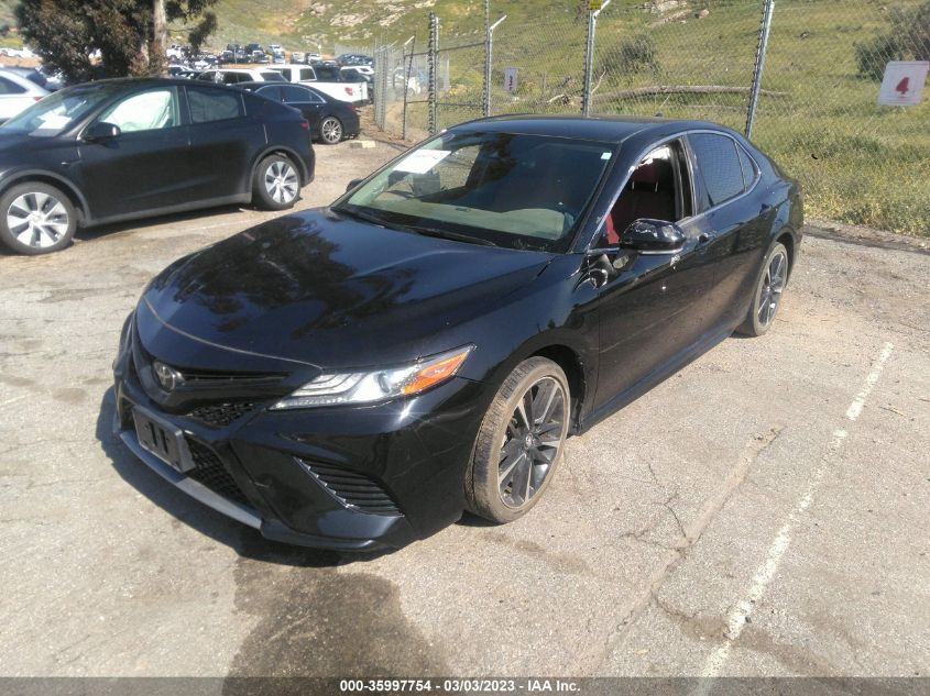 2019 TOYOTA CAMRY XSE - 4T1B61HK8KU830672