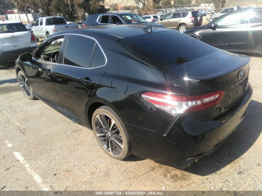 2019 TOYOTA CAMRY XSE - 4T1B61HK8KU830672