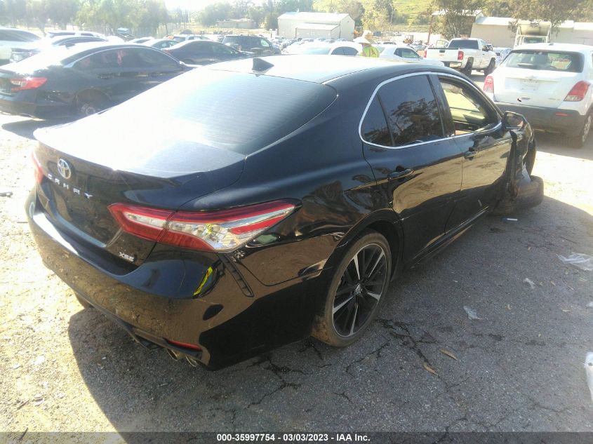 2019 TOYOTA CAMRY XSE - 4T1B61HK8KU830672