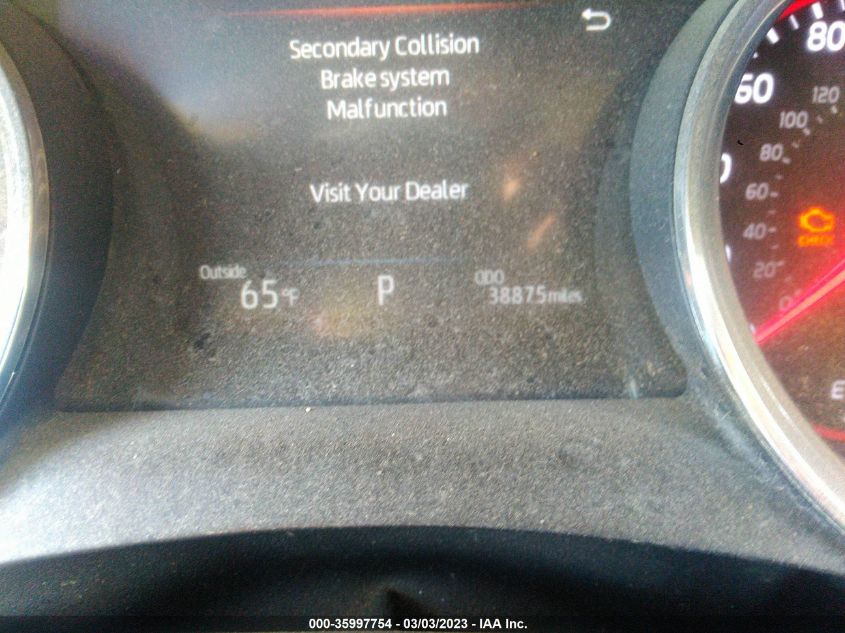 2019 TOYOTA CAMRY XSE - 4T1B61HK8KU830672