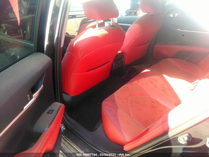 2019 TOYOTA CAMRY XSE - 4T1B61HK8KU830672