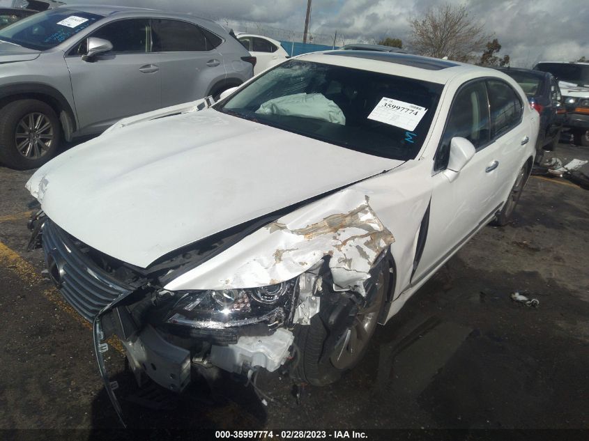 2014 LEXUS LS 460 - JTHBL5EF0E5131965