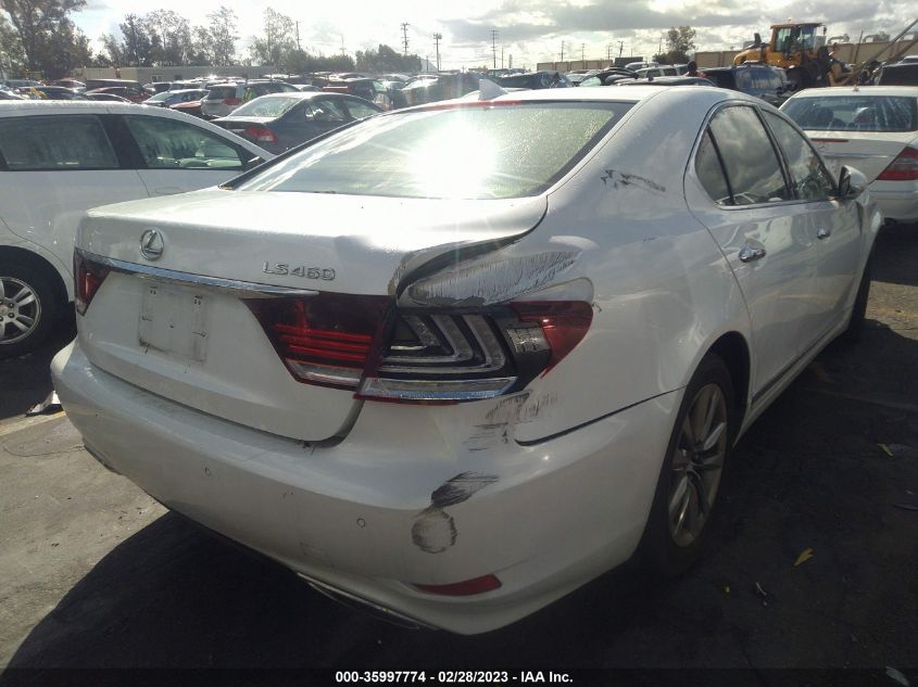 2014 LEXUS LS 460 - JTHBL5EF0E5131965