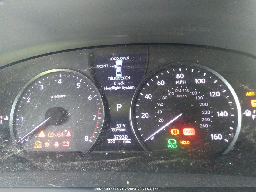 2014 LEXUS LS 460 - JTHBL5EF0E5131965