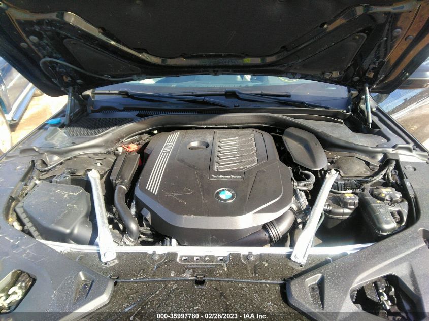 2020 BMW 8 SERIES 840I WBAGV4C01LCD24001