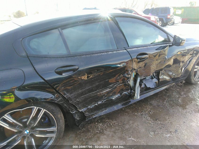 2020 BMW 8 SERIES 840I WBAGV4C01LCD24001