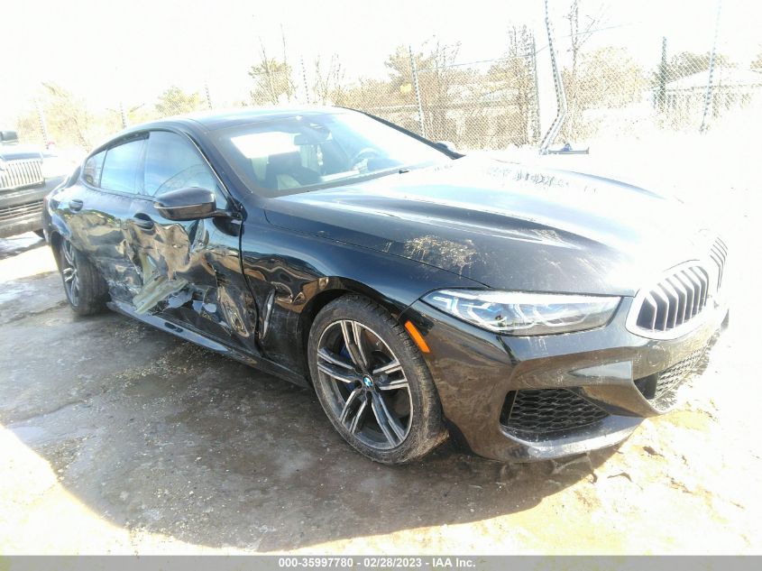 2020 BMW 8 SERIES 840I - WBAGV4C01LCD24001