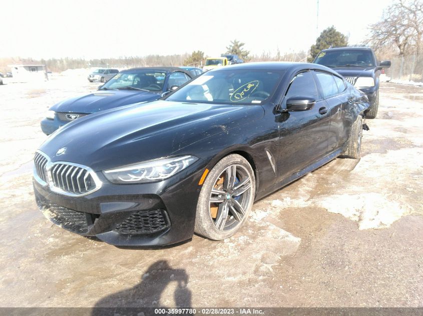 2020 BMW 8 SERIES 840I WBAGV4C01LCD24001