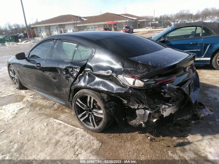 2020 BMW 8 SERIES 840I WBAGV4C01LCD24001