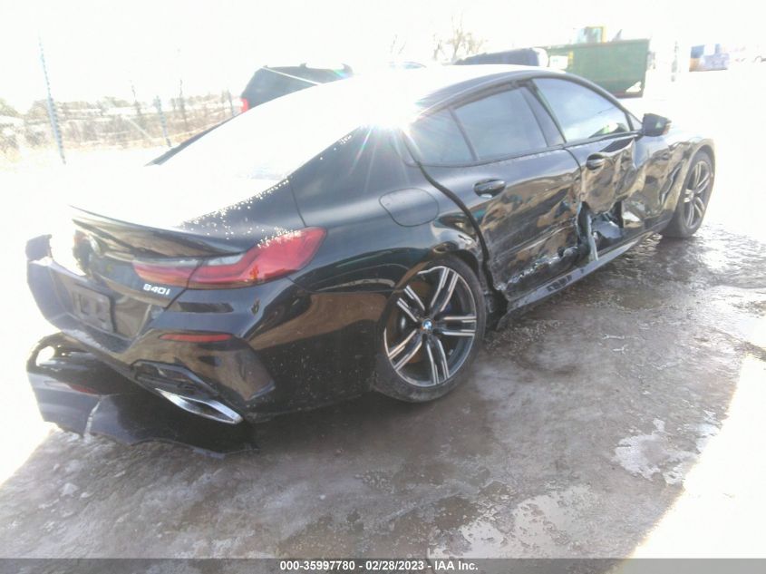 2020 BMW 8 SERIES 840I WBAGV4C01LCD24001