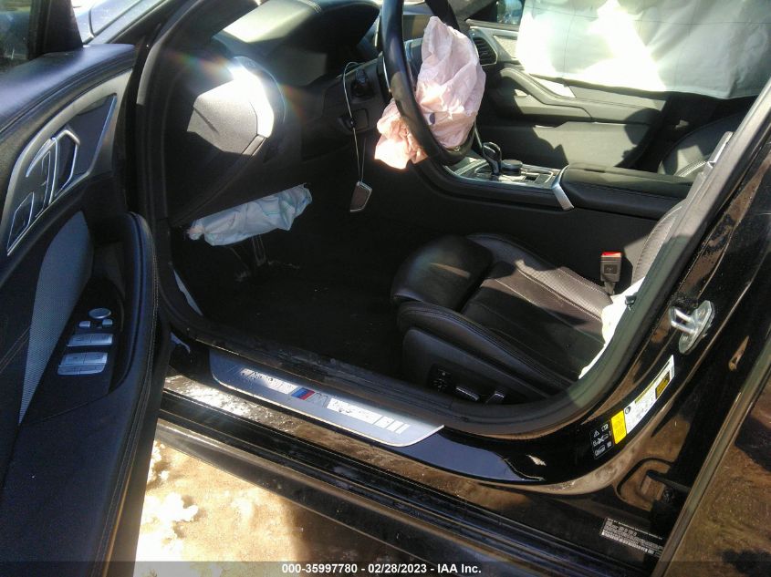2020 BMW 8 SERIES 840I WBAGV4C01LCD24001