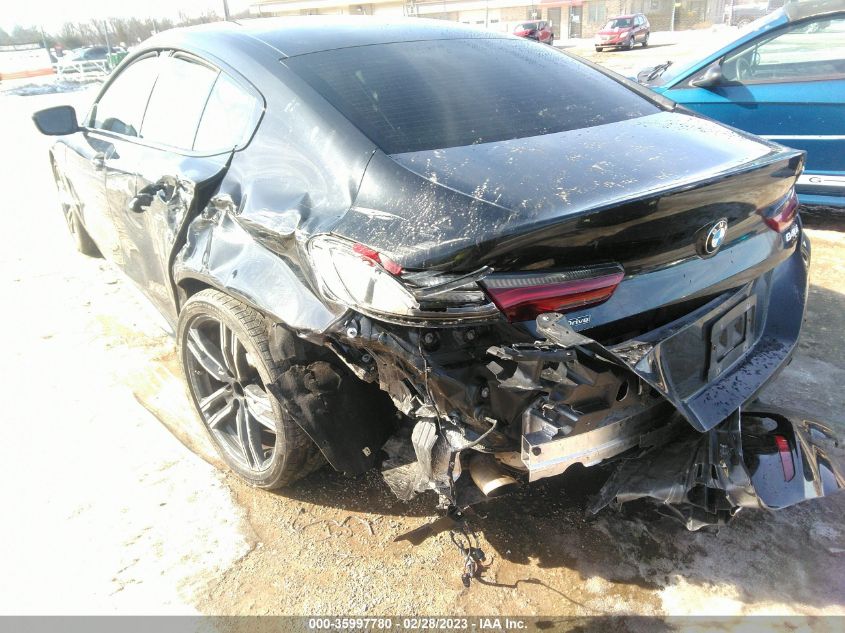2020 BMW 8 SERIES 840I WBAGV4C01LCD24001