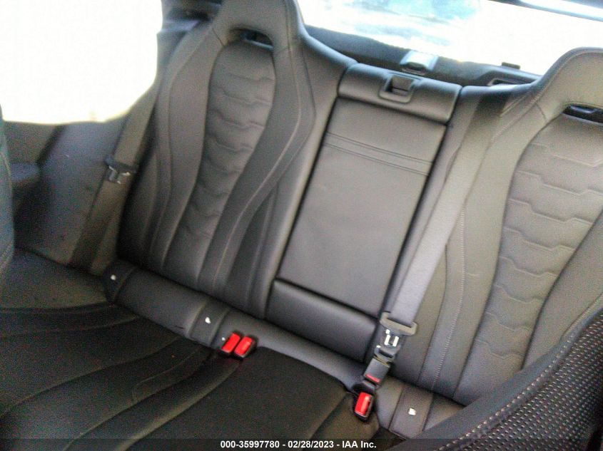 2020 BMW 8 SERIES 840I WBAGV4C01LCD24001