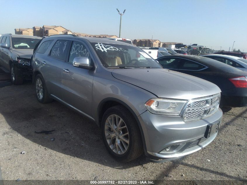 2015 DODGE DURANGO CITADEL - 1C4RDHEG1FC740390