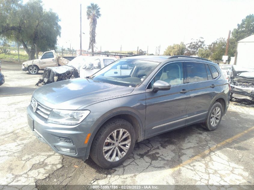 2018 VOLKSWAGEN TIGUAN SEL/SE - 3VV3B7AX8JM009296