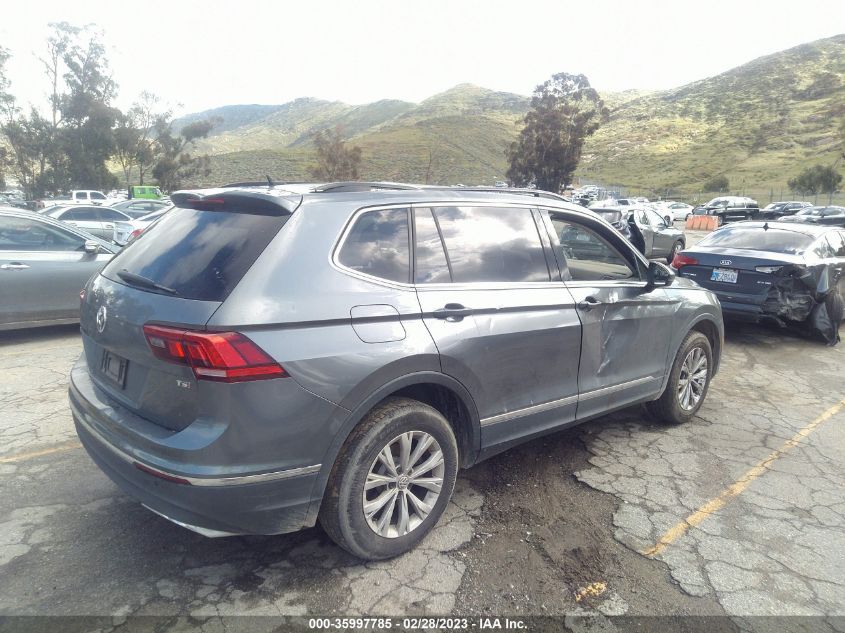 2018 VOLKSWAGEN TIGUAN SEL/SE - 3VV3B7AX8JM009296