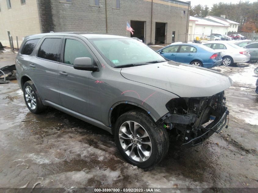 2020 DODGE DURANGO GT - 1C4RDJDG7LC330536