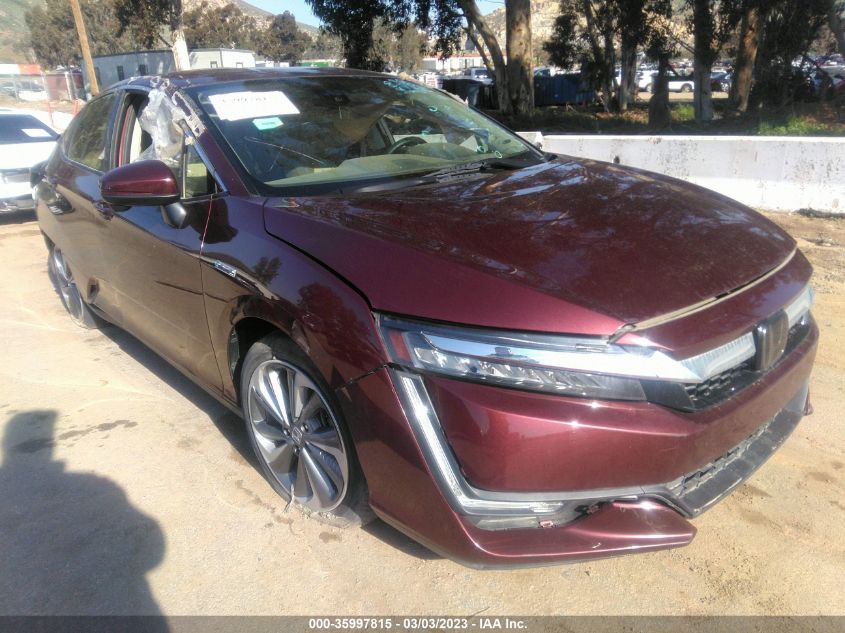 2018 HONDA CLARITY PLUG-IN HYBRID TOURING - JHMZC5F34JC005097