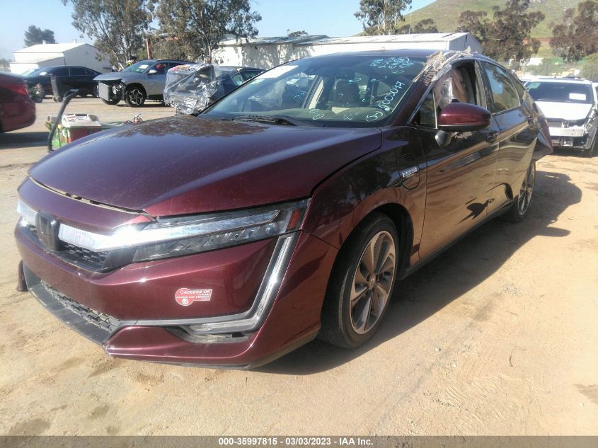 2018 HONDA CLARITY PLUG-IN HYBRID TOURING - JHMZC5F34JC005097