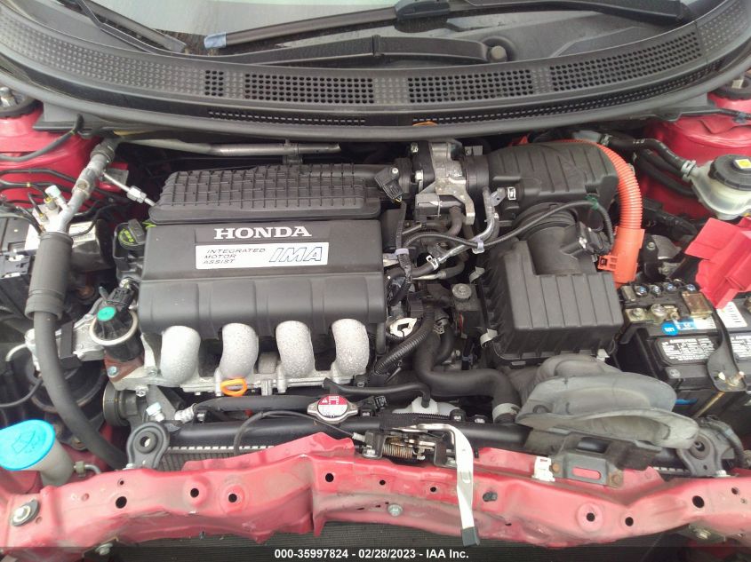 2013 HONDA CR-Z EX JHMZF1C65DS000015