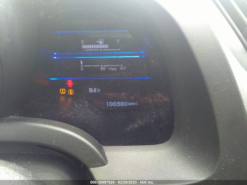 2013 HONDA CR-Z EX JHMZF1C65DS000015