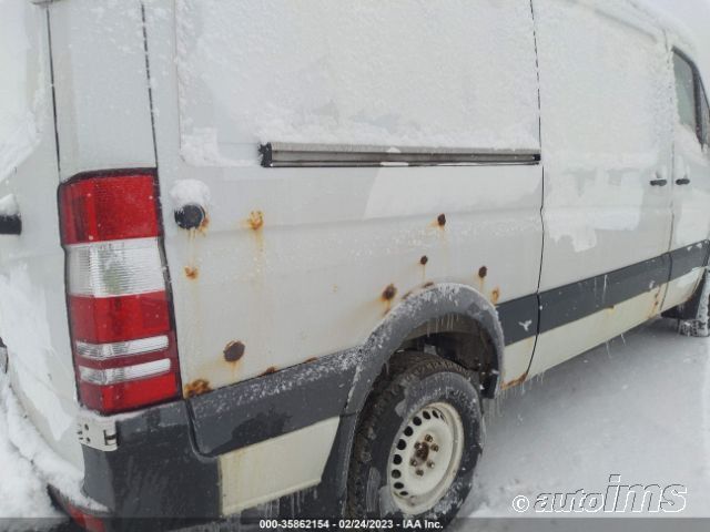 2015 MERCEDES-BENZ SPRINTER CARGO VANS WD3FE7CC6FP170108
