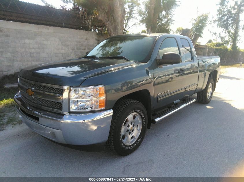 2013 CHEVROLET SILVERADO 1500 LT - 1GCRCSE03DZ243662