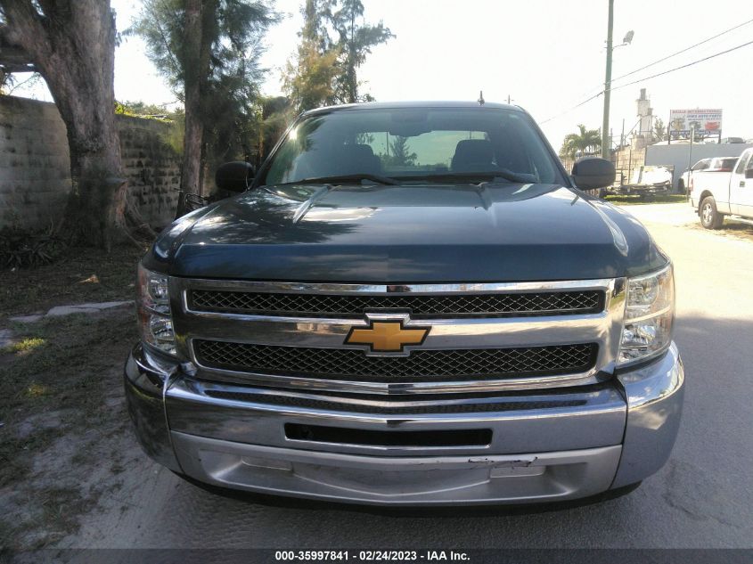 2013 CHEVROLET SILVERADO 1500 LT - 1GCRCSE03DZ243662