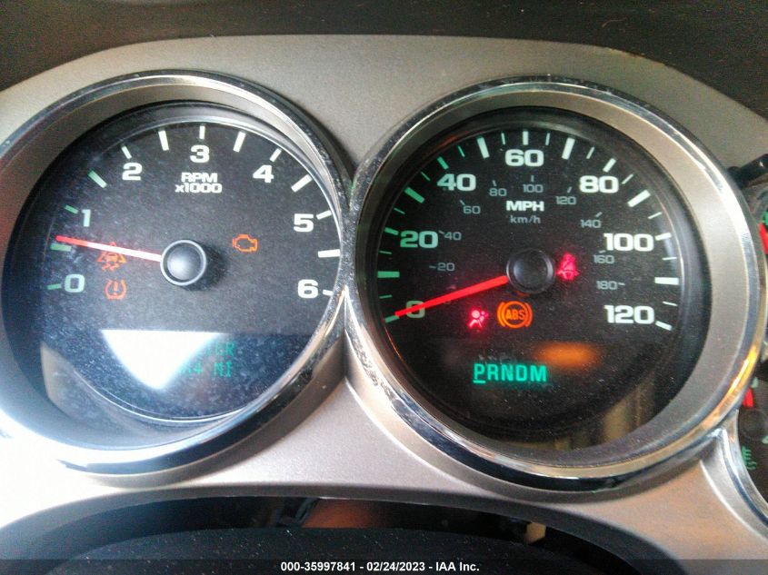 2013 CHEVROLET SILVERADO 1500 LT - 1GCRCSE03DZ243662
