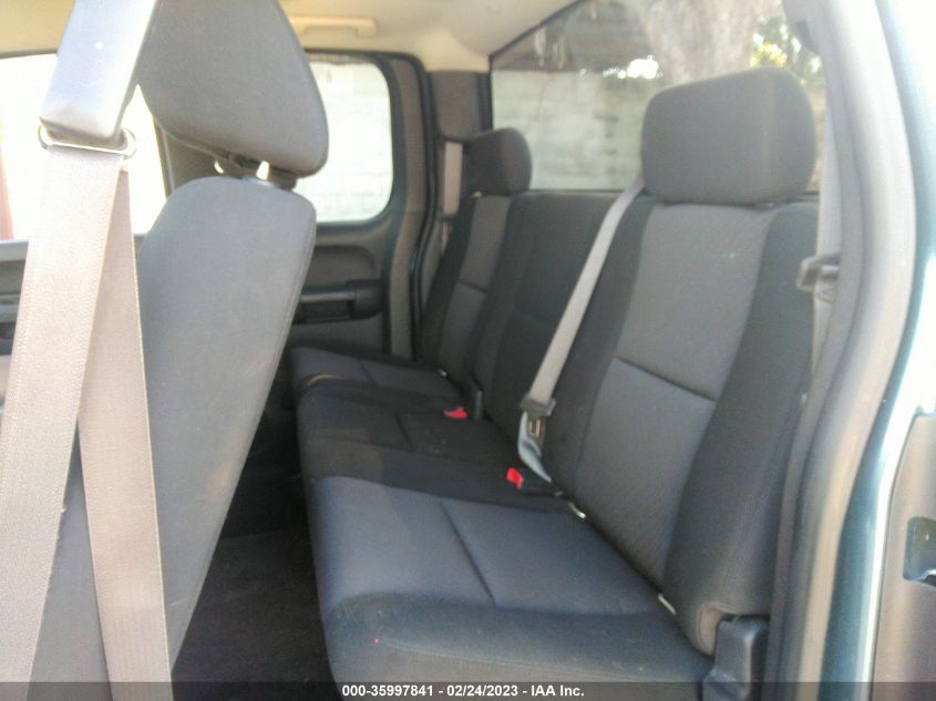 2013 CHEVROLET SILVERADO 1500 LT - 1GCRCSE03DZ243662