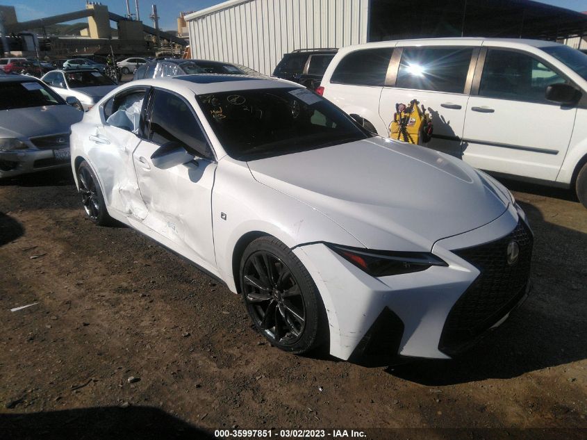 2022 LEXUS IS IS 350 F SPORT - JTHGZ1B28N5052929