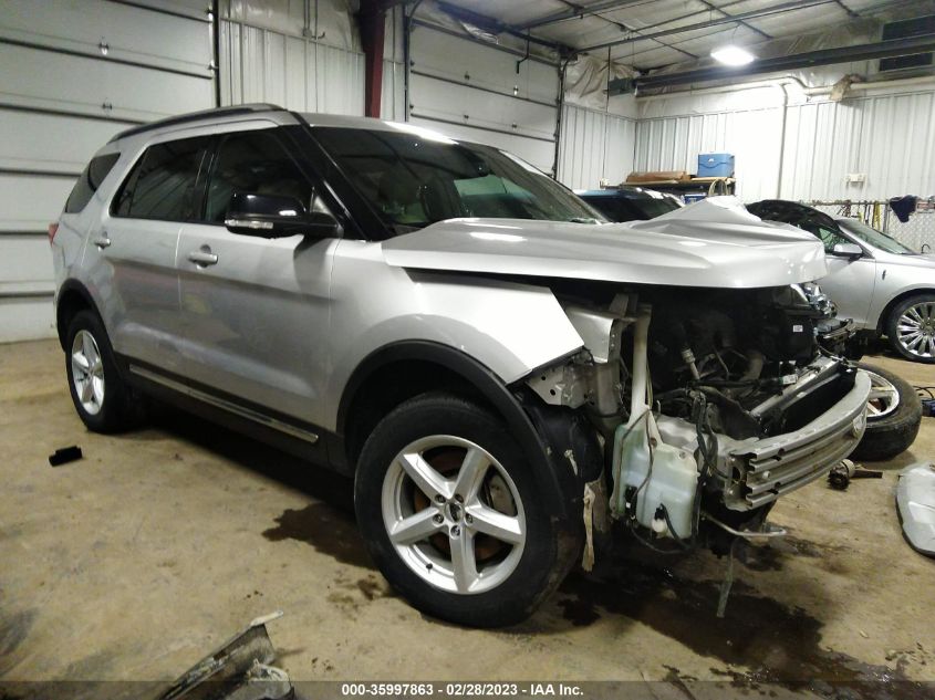 2016 FORD EXPLORER XLT - 1FM5K8D89GGB26630