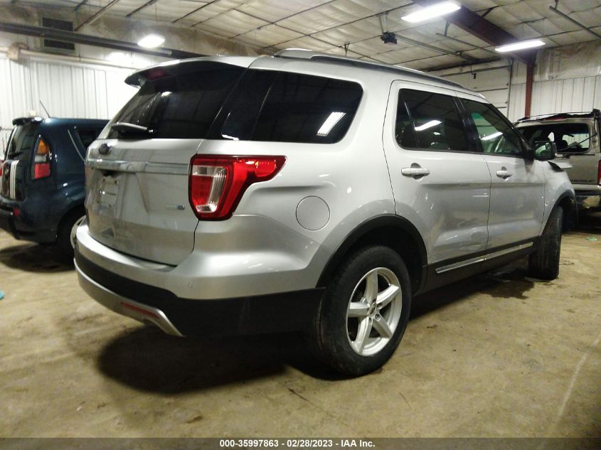 2016 FORD EXPLORER XLT - 1FM5K8D89GGB26630