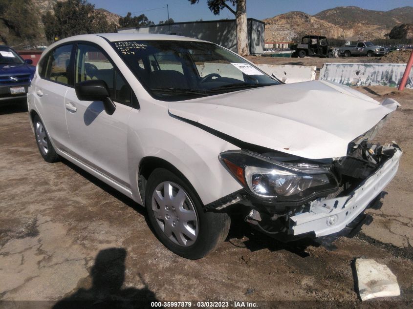 2015 SUBARU IMPREZA WAGON 2.0I - JF1GPAA67FG306055