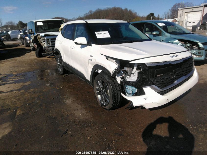 2022 KIA SELTOS LX - KNDEPCAA7N7332736