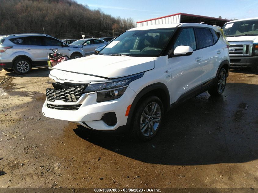 2022 KIA SELTOS LX - KNDEPCAA7N7332736